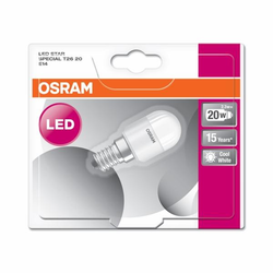 LED žarnica E14 OSRAM SPECIAL T26 20 2.2W/865 MAT ZA hladilnik