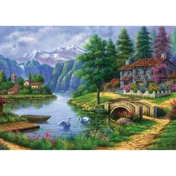 Puzzle Lake Village