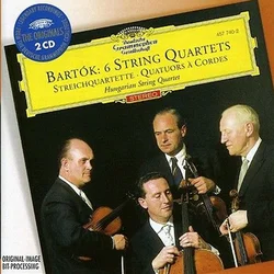 BARTOK:6 STRING QUARTETS