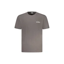 WRANGLER SHORT SLEEVE T-SHIRT MEN BLACK