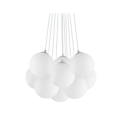 Ideal Lux - Luster na sajli MAPA 11xE14/40W/230V