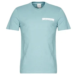 Calvin Klein Jeans NY CHEST BOX LOGO T-SHIRT Modra