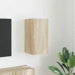 TV zidni ormar Zidne Sonoma 30 x 31 x 60 cm Konstruirano drvo