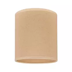 Duolla - Univerzalni abažur ROLLER E27 prečnika 13 cm bež