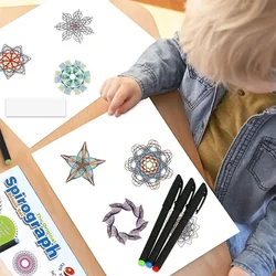 [pacza][1] Spirograph izobraževalni komplet 28-delnih markerjev Z1064