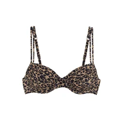 VIVANCE Bikini zgornji del bež/rjava
