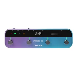 MOOER PRIME S1 INTELIGENT PEDAL FLOOR