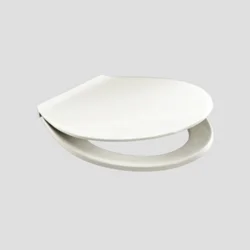 56 A06 86 0099: WC deska SANIT CITY, Termoplast, kovinski tečaji, pergamon