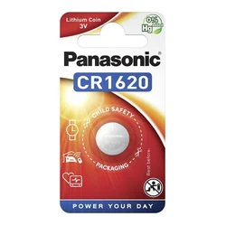 Baterija Panasonic CR 1620 Lithium Power