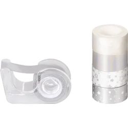 Heyda 203584562 Dekorativni trak Silver 1