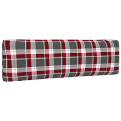Srednja vrtna sofa od paleta od bijelo impregnirane borovine
