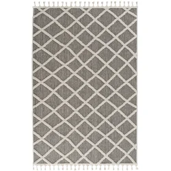 Conceptum Hypnose tepih Bukle 1409, 120x250 cm, sivo-bijeli