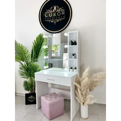 Luxor Furniture Sto za šminkanjeLux 6 BB, Beli