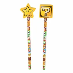 Super Mario - Set šarenih olovaka