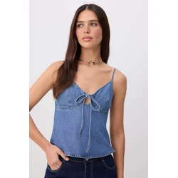 Trendyol Top moder denim