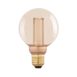 LED sijalica VINTAGE G80 E27/4W/230V/1800K - Eglo 11821