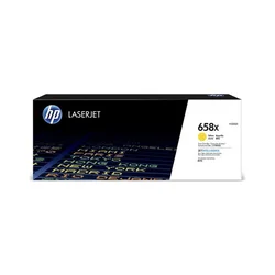 toner HP W2002X Yellow/658X, original