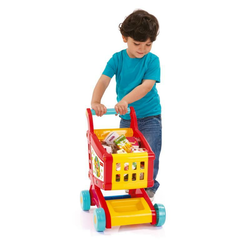 Otroška nakupovalna košarica Down Fisher Price