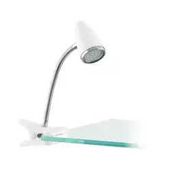 Eglo 902368 - LED lampa sa klipsom RICCIO 1xGU10/2,8W/230V bela/sjajni hrom