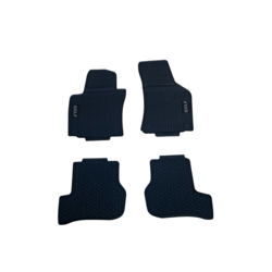 Schweizer Tipske gumene patosnice za Volkswagen Passat B8 2015 2022, Crne