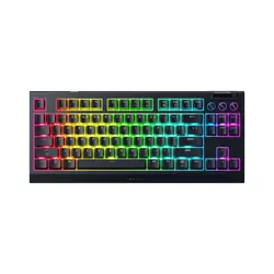 Razer Tastatura BlackWidow V4 Tenkeyless HyperSpeed, Narandžasti switchevi, Crna