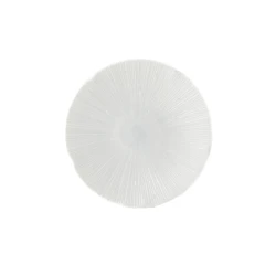 Puščavski krožnik ICE WHITE MIJ 13 cm