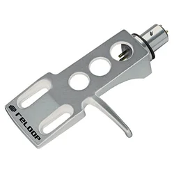 Odjemnik zvoka HEADSHELL, srebrn