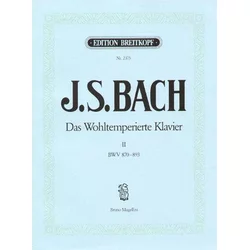 BACH J.S:WTK 2/MUGELLINI