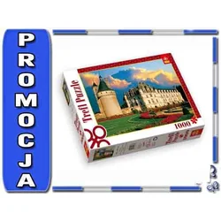 Trefl CREFL 10238 CHATEAU DE CHENONCEAU Puzzle 1000 kosov