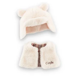 Vesta in komplet oblačil za punčko Winter Set Little Explorer Mon Grand Poupon Corolle za 36 cm veliko punčko od 24. meseca