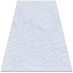 Decormat Vinilna preproga Okrašen marmor 100x150 cm