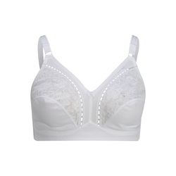 Dorina Nedrček MADELINE NON PADDED BRALETTE, bela