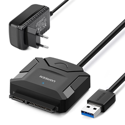 Ugreen 20611 USB 3.0 v SATA pretvorniški adapterski kabel za 2,5/3,5 SATA HDD/SSD