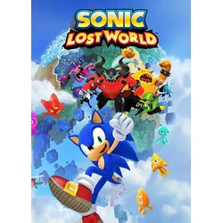 Sonic Lost World Steam Key GLOBAL