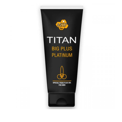 Titan Big Plus Platinum – gel za povećanje penisa, 50 ml