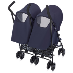 Inglesina kolica za blizance Twin Swift Grafite