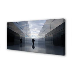 tulup.si Slika na platnu Ogledala nebo 100x50 cm