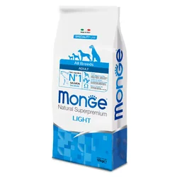 Monge Natural Superpremium Dog All Breeds Adult Light Salmon with Rice 2,5kg