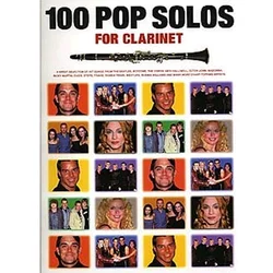 100 POP SOLOS FOR CLARINET
