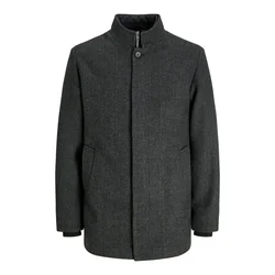 JACK & JONES Prehodna jakna Harrison  temno siva