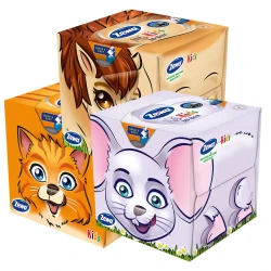 ZEWA Papirne maramice Kids ZOO, 60 komada