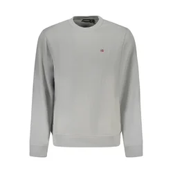 NAPAPIJRI SWEATSHIRT WITHOUT ZIP MEN GREY