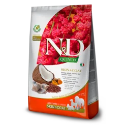 N&D Suva hrana za pse sa ukusom haringe, kinoe, kokosa i kurkume 7kg