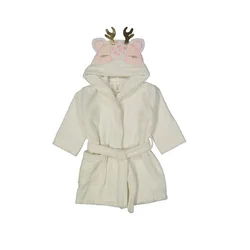 Bade mantil za bebe 245575, Beli