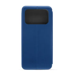 Maska za telefon ROYAL FLIP COVER za Xiaomi Poco C40, Plava