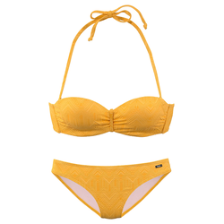 BUFFALO Bikini, rumena