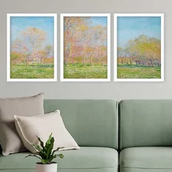 Wallity Set uramljenih slika 3BC_UN3896329, 3 Dela