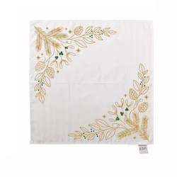 Damast prt Goldie 40x40 cm EMI