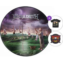Megadeth - Youthanasia (Picture Disc) (Reissue) (180 g) (LP) SET M