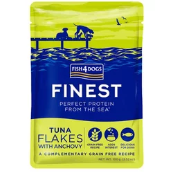 Fish4Dogs | Flakes Tuna & Inčuni 100g